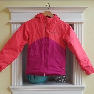 Girls winter jacket